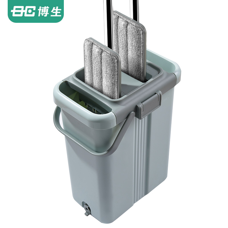 【博生】大号免手洗家用一拖净拖把