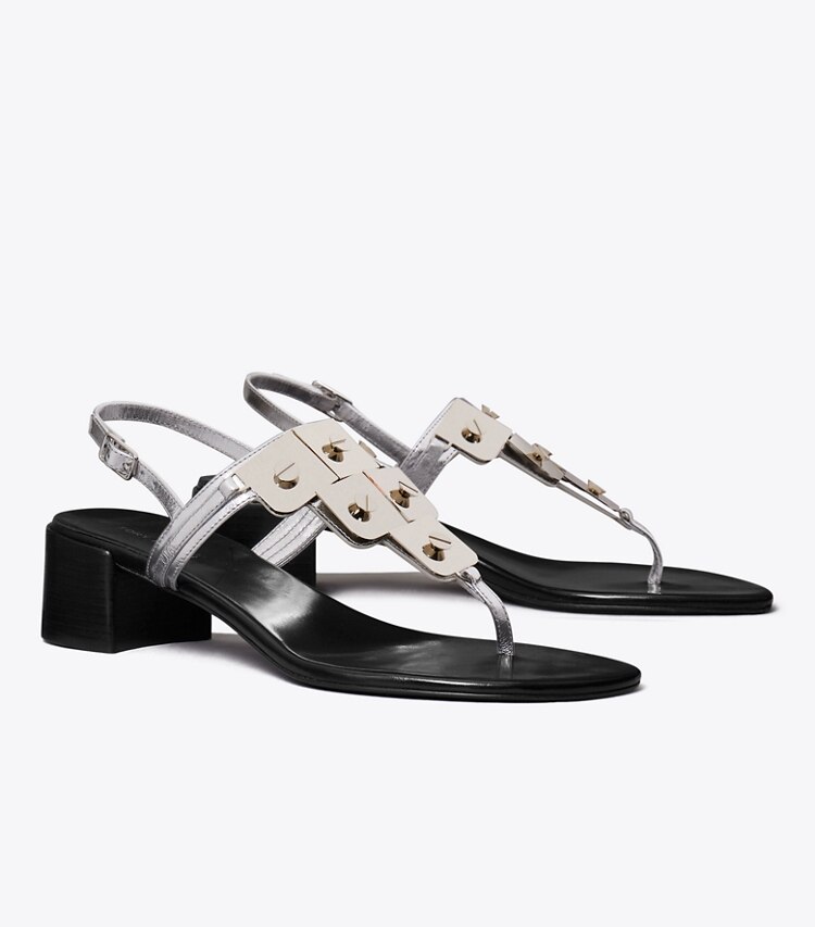 tory burch Gladiator Capri Heeled Sandal