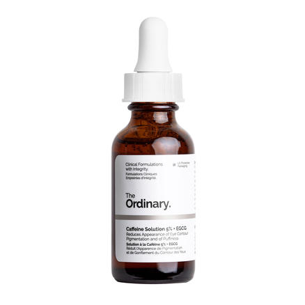 The Ordinary 5%咖啡因 + EGCG眼部精华 30ml 淡化黑眼圈