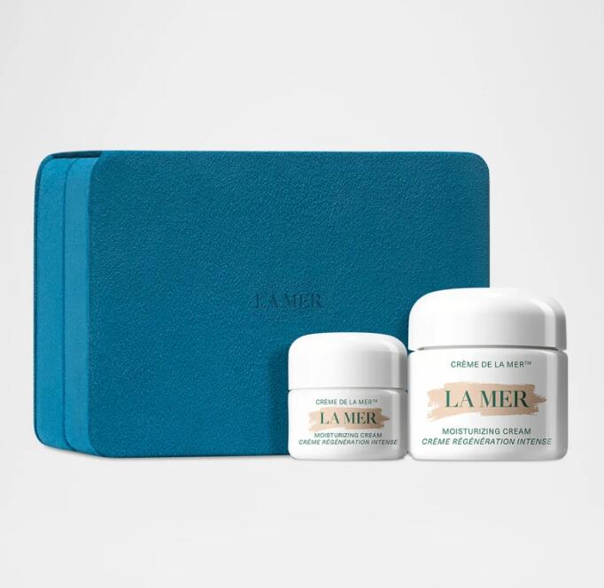 La Mer 护肤热卖 收奇迹晚霜、神奇面霜套装