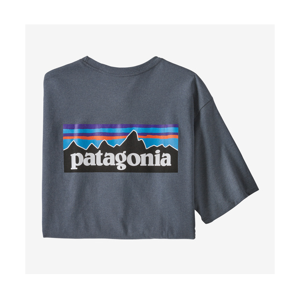 Patagonia P-6 Logo 男士T恤