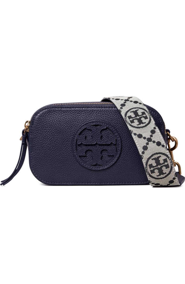 Tory Burch Mini Miller Leather Crossbody Bag