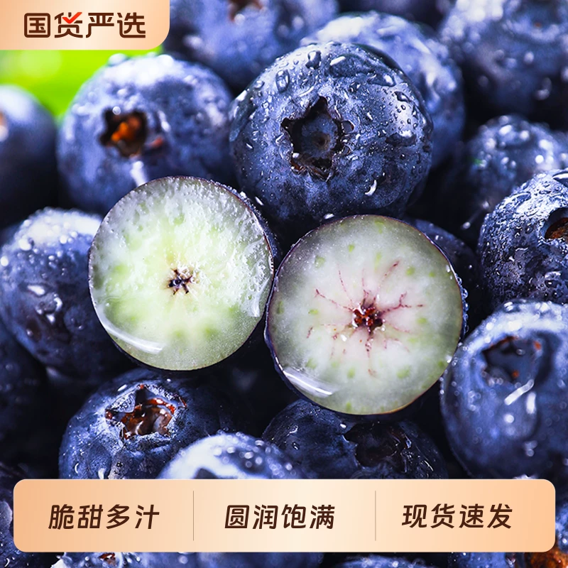 云南空运蓝莓 27.9 元