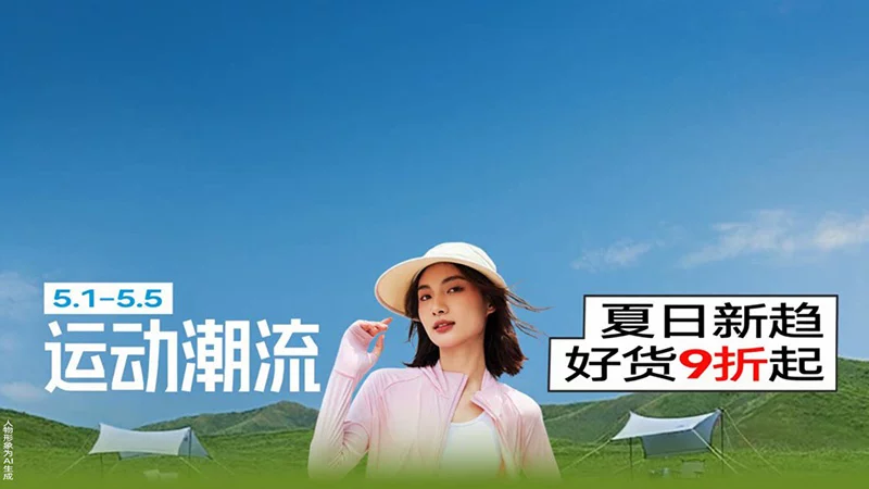 天猫 运动潮流