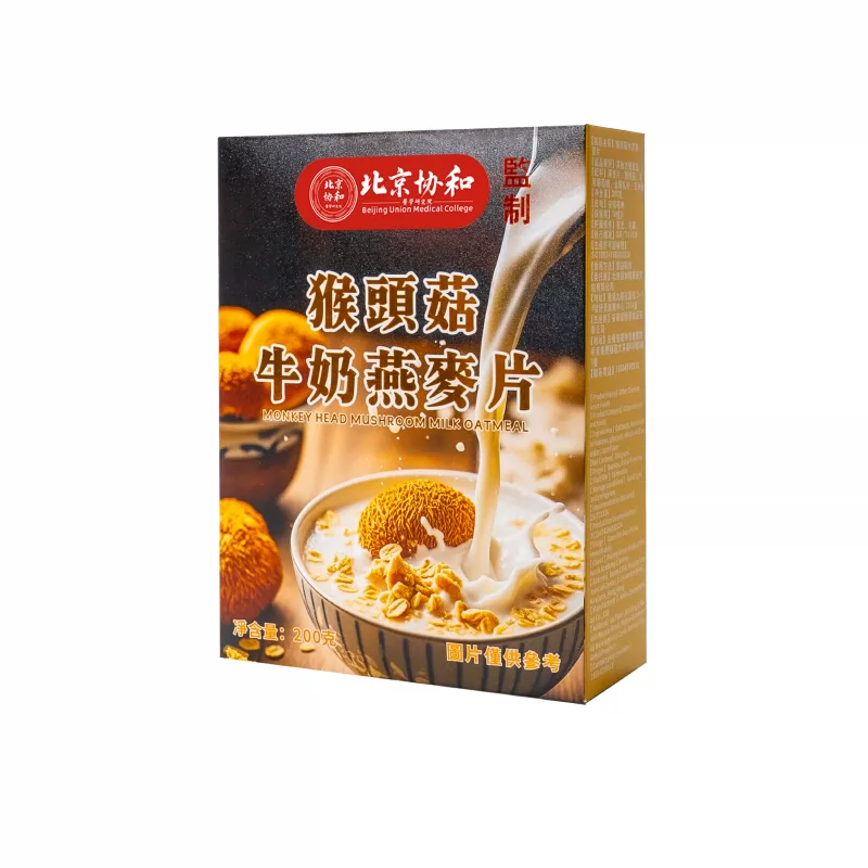北京协和猴头菇燕麦片400g×2盒