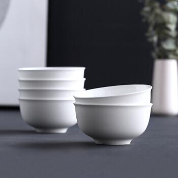 京东京造 4.5英寸饭碗6只装