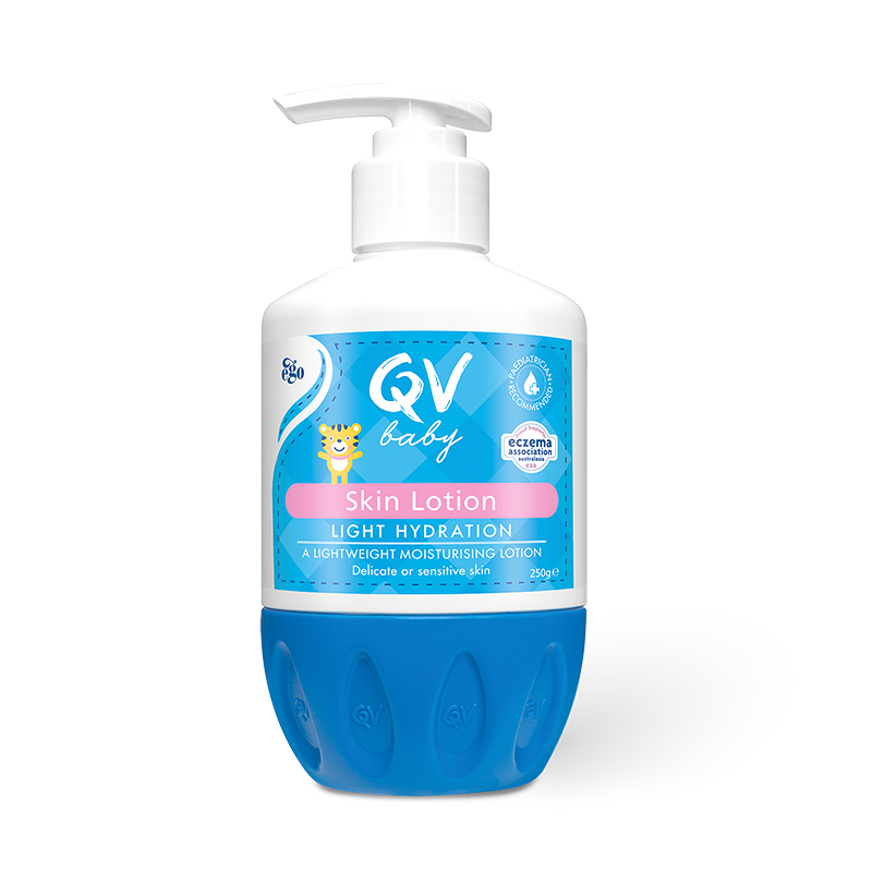 QV小老虎儿童面霜体乳250g