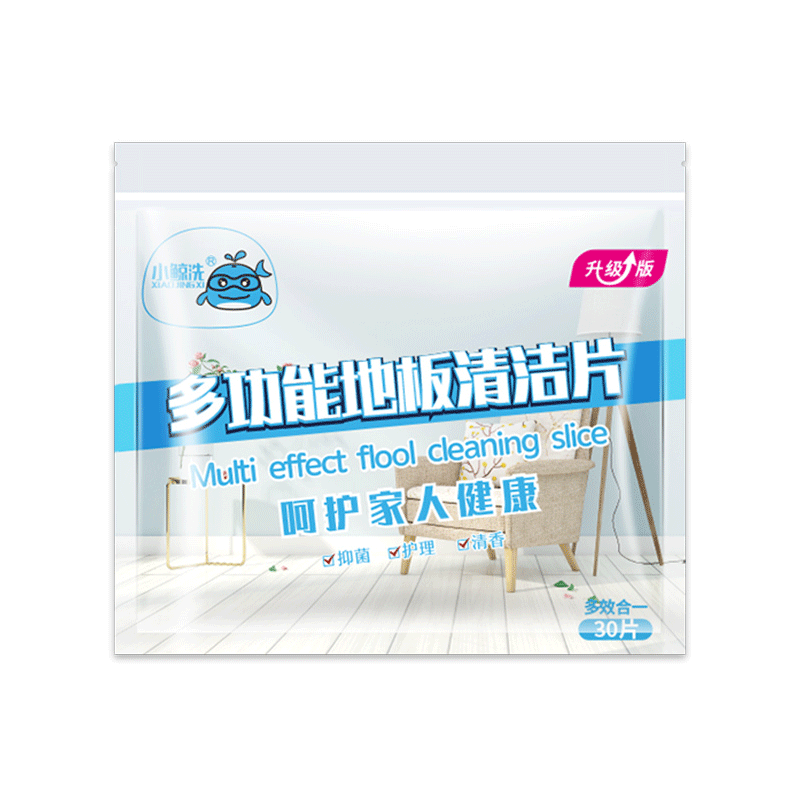 【可签到】小鲸洗多效地板瓷砖清洁片30片
