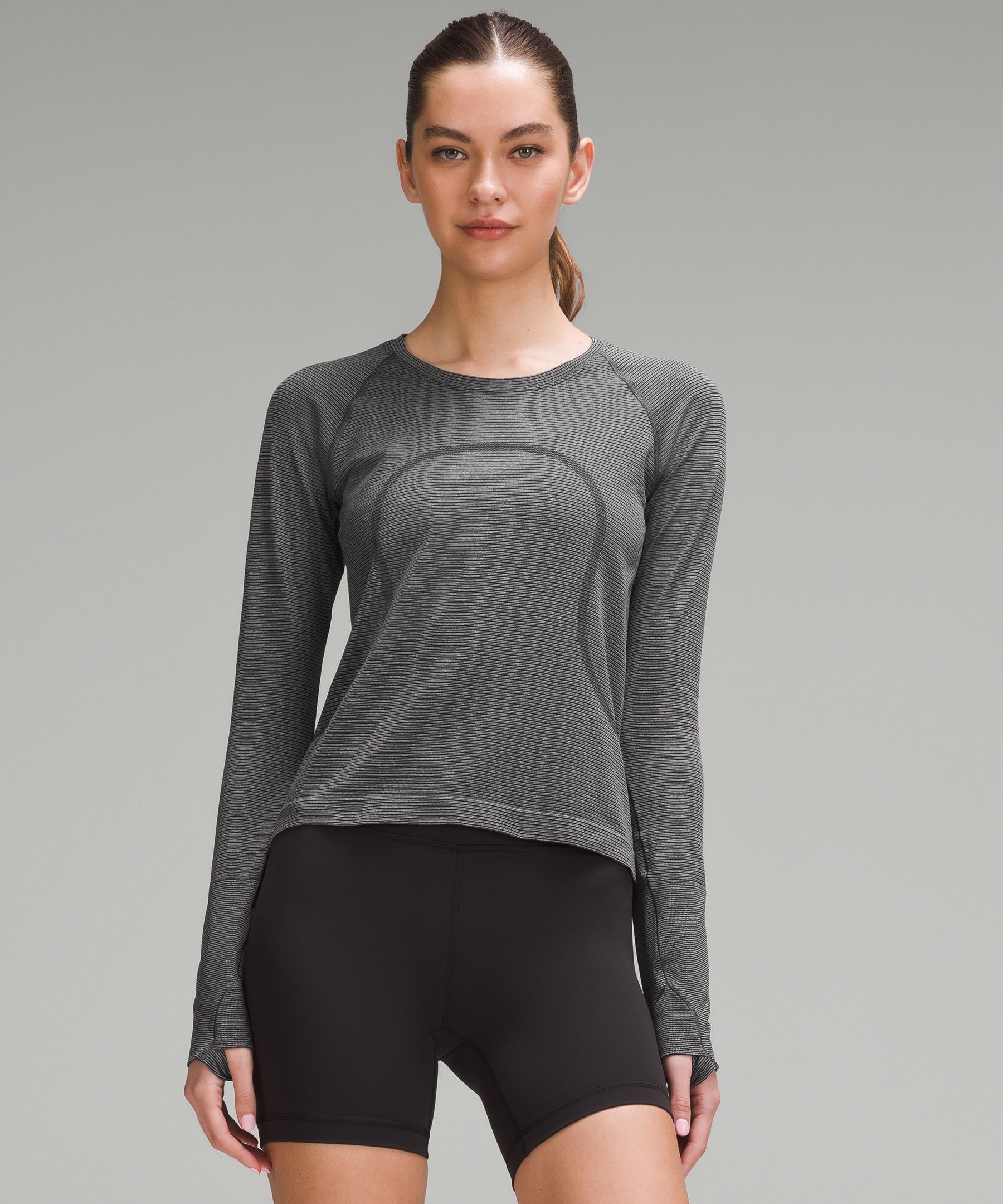 Lululemon Swiftly Tech 长袖T恤