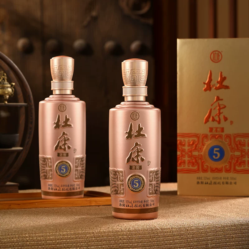 好喝不上头！杜康老窖5白酒礼盒500ml*6瓶