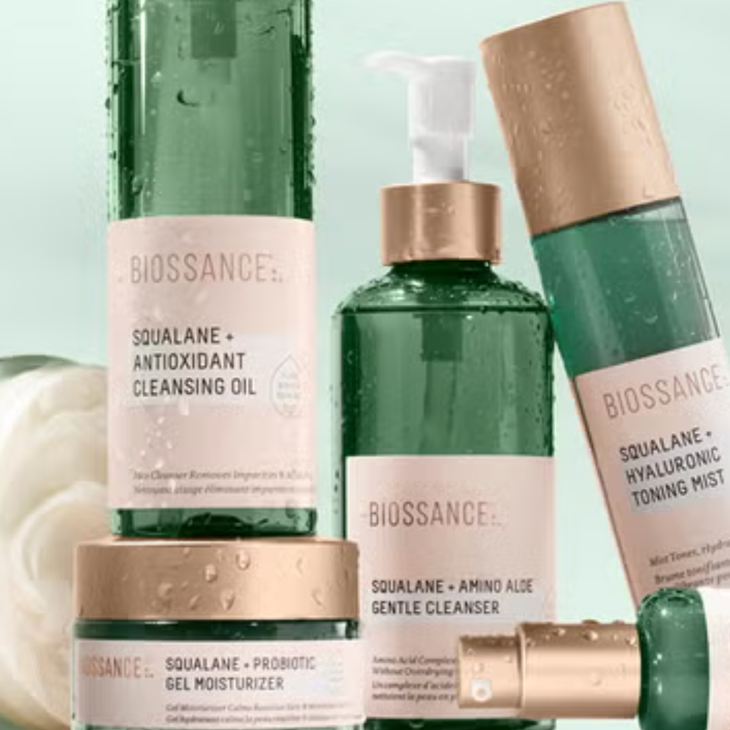 Biossance 敏肌也能用的早C晚A