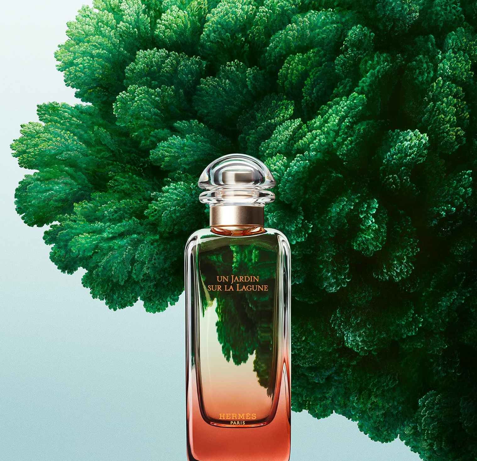 Hermes 爱马仕 Un Jardin Sur La Lagune 泻湖花园女士淡香水100毫升！