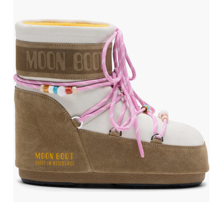Moon Boot 串珠款雪地靴 27折特惠
