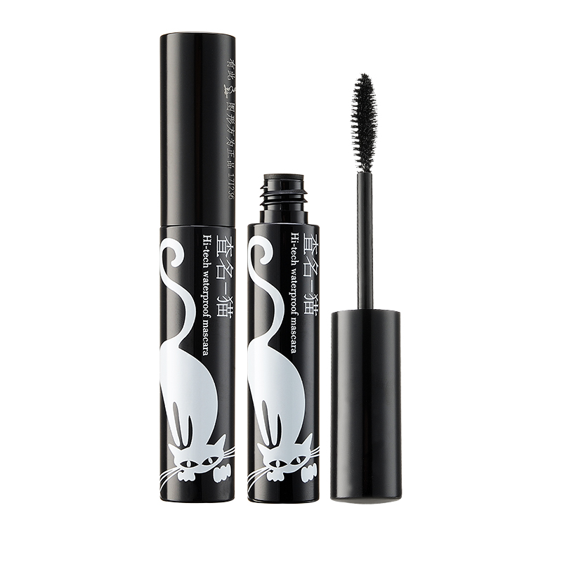 查名一猫睫毛膏女防水纤长卷翘