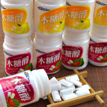 9.9元包邮！木糖醇口香糖20g*6瓶（好评商家返3元）