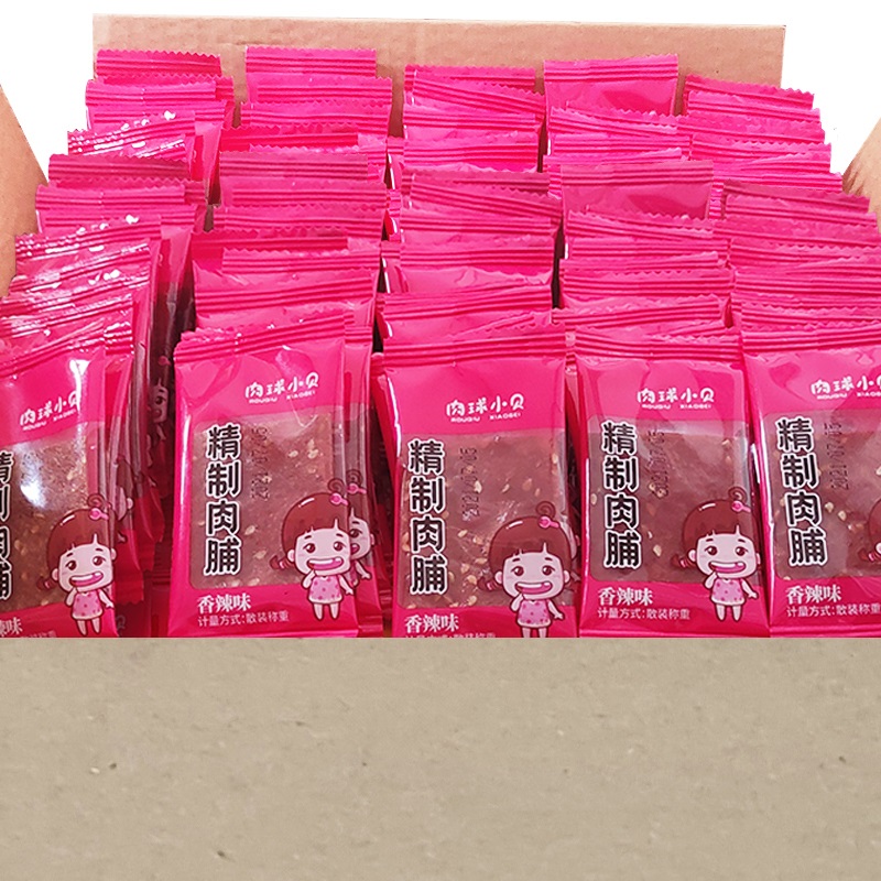 【可签到】40包肉球小贝靖江猪肉脯