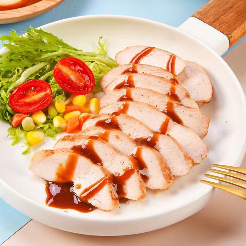 【菜欢欢】速食鸡胸肉即食健身代餐