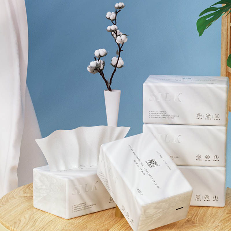 【母婴可用】大包纸巾抽纸12包