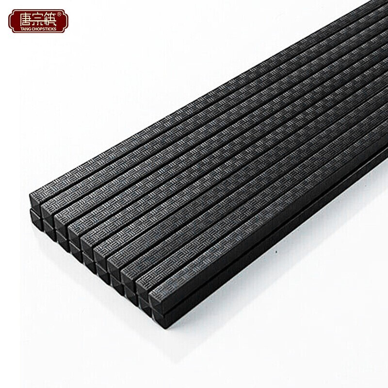 唐宗筷 合金筷子家用套装
