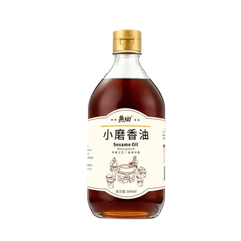 燕田小磨香油500ml
