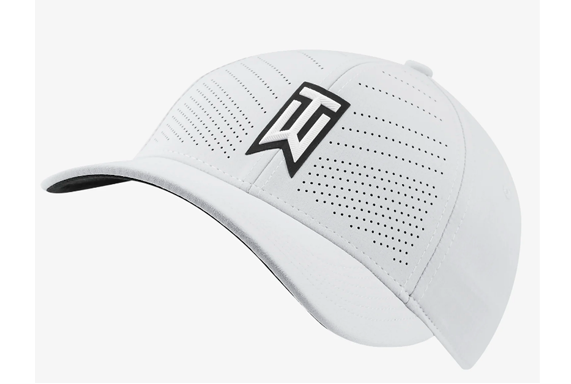 Nike AeroBill Tiger Woods Heritage86 高尔夫运动帽,售价￥119 - 拔草哦