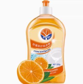 3.9元包邮！Q清雅香洗洁精果蔬净家用500ml