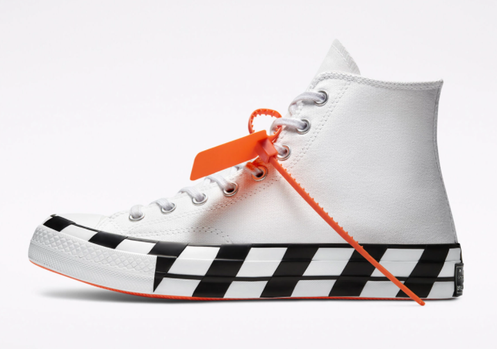 off-white x converse chuck 70 聯名系列即將發售