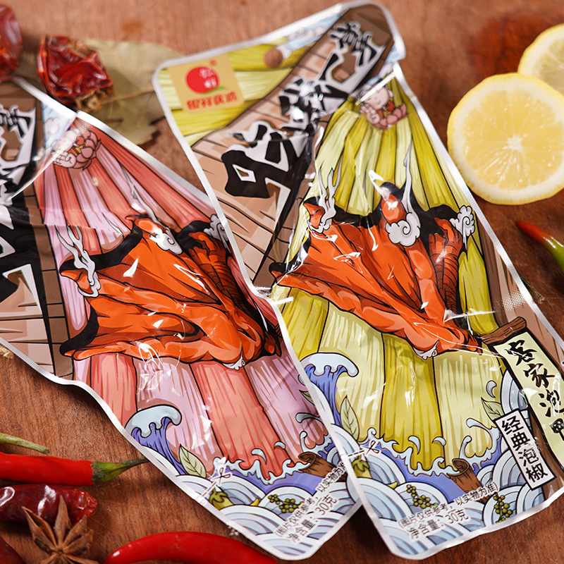 【银祥】龙岩即食泡鸭爪带鸭掌筋10包