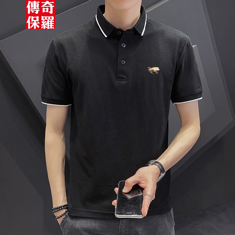 传奇保罗短袖POLO衫男