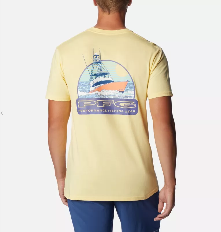 Men's PFG Keeves Graphic T-Shirt