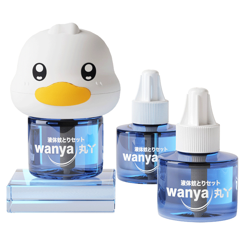 老爸测评推荐丸丫婴儿蚊香液2液一器