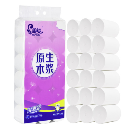 29.9元包邮！盈姿 大粗卷纸21卷5.2斤