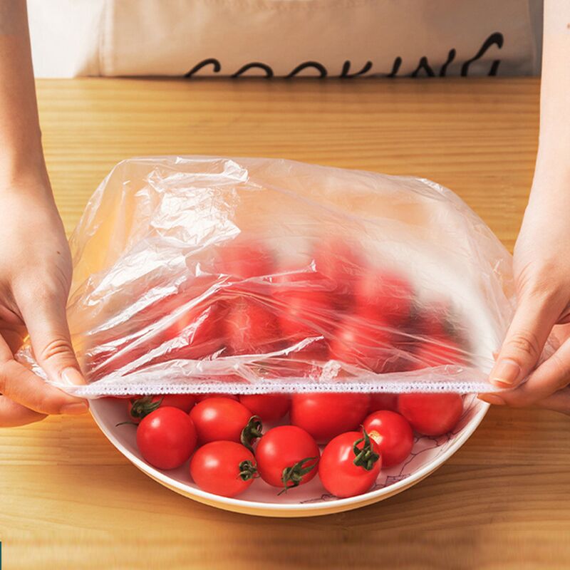 食品级一次性保鲜膜套100只