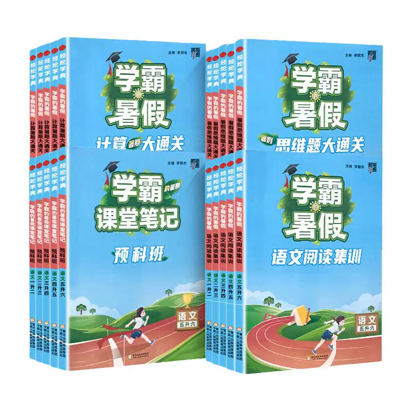 小学学霸暑假衔接套装