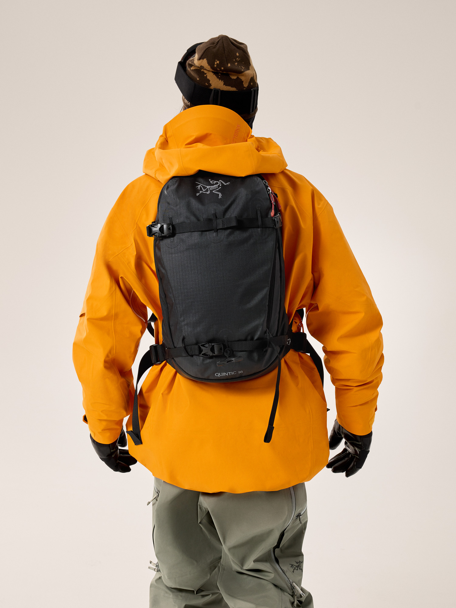 Arcteryx Quintic 16 始祖鸟背包Black REG,$230，补货- 拔草哦