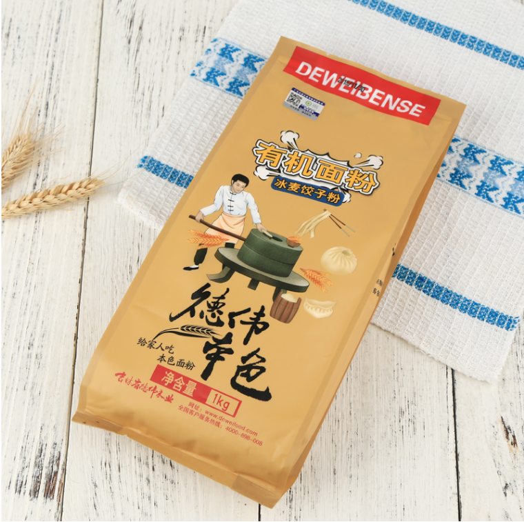 德伟面粉是有机的吗，德伟面粉怎么做好吃