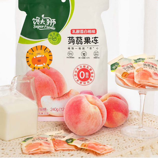 永辉旗下【3件共720g】馋大狮蒟蒻果冻