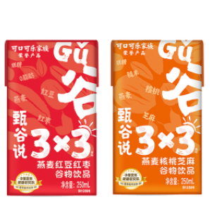 12元包邮！甄谷说燕麦谷物早餐奶250m*12盒