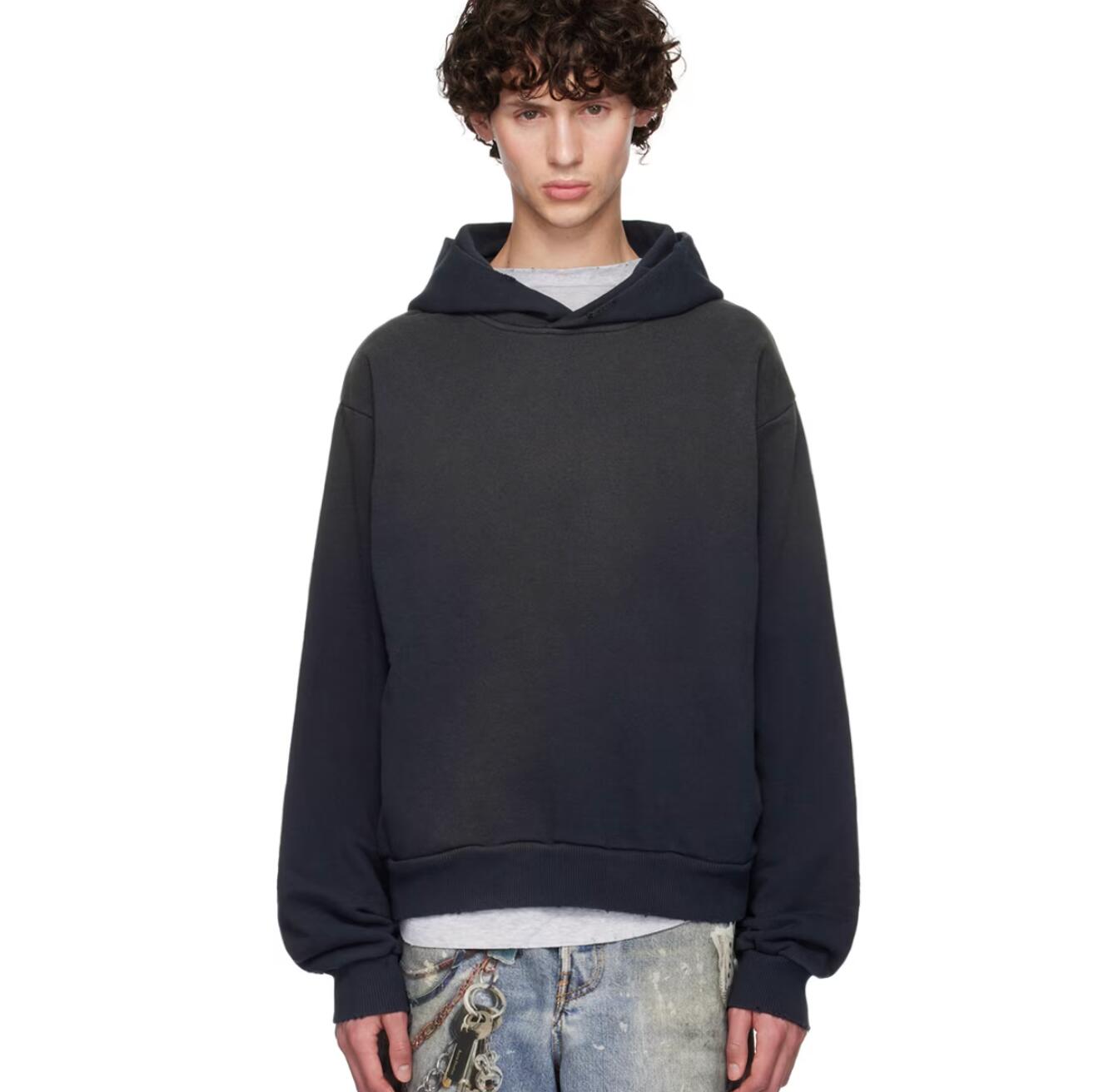 Acne Studios黑色1996卫衣限时折扣