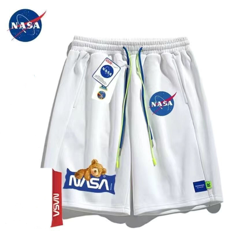 NASA联名2022夏季哆啦印花情侣五短裤男女