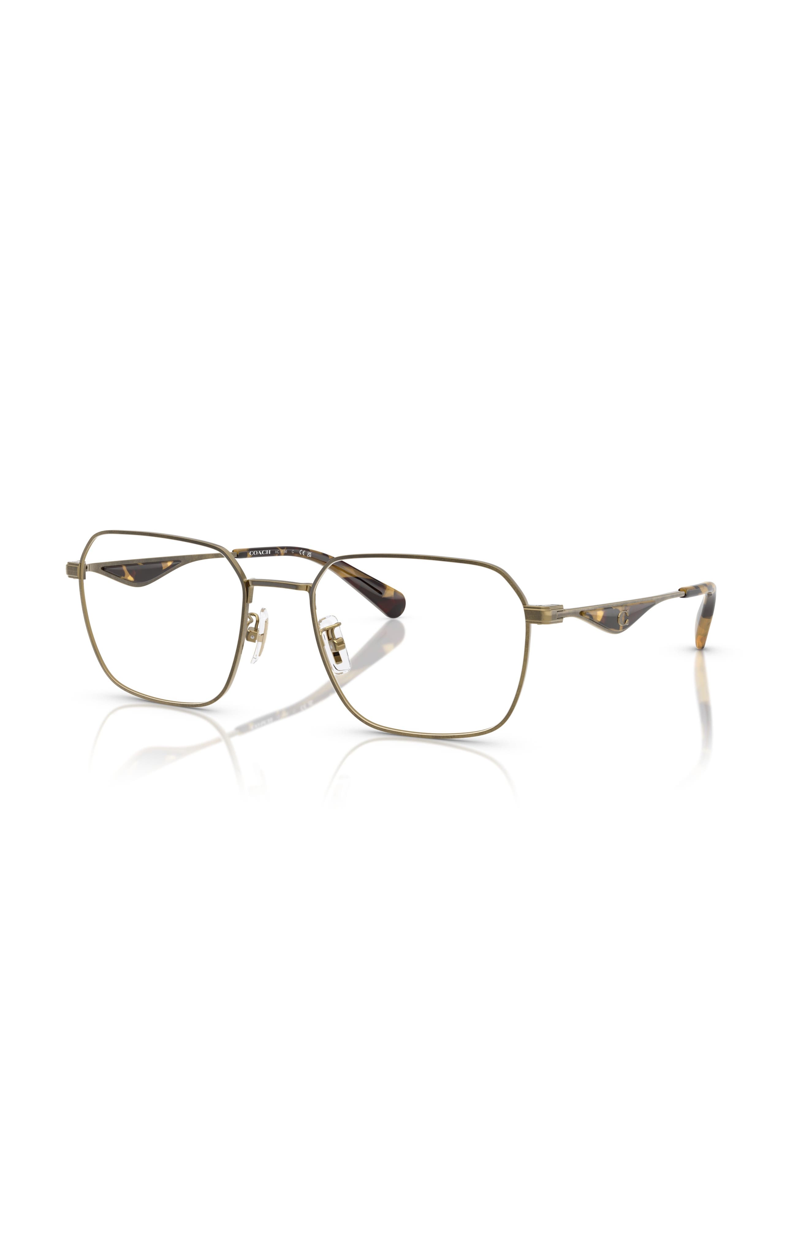 COACH 54mm Irregular optical glasses