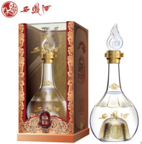 127元包邮！西凤酒 凤香型 酒海窖龄 匠意 45度 500ml/瓶