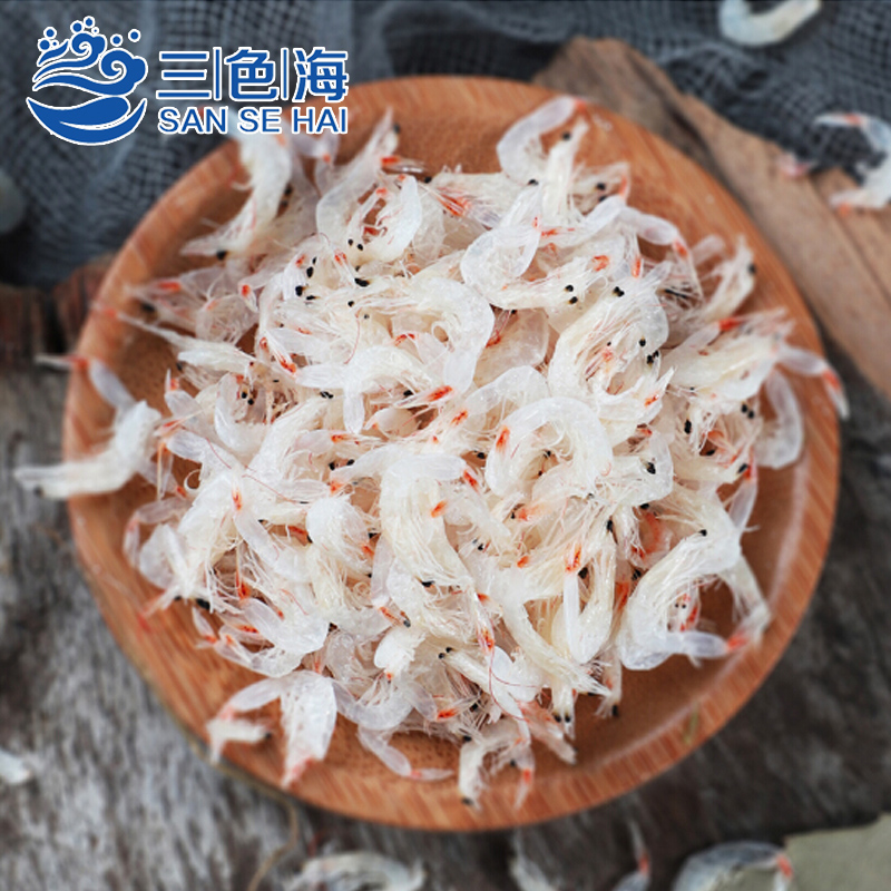 【补钙神器】优质无盐淡干虾皮250g