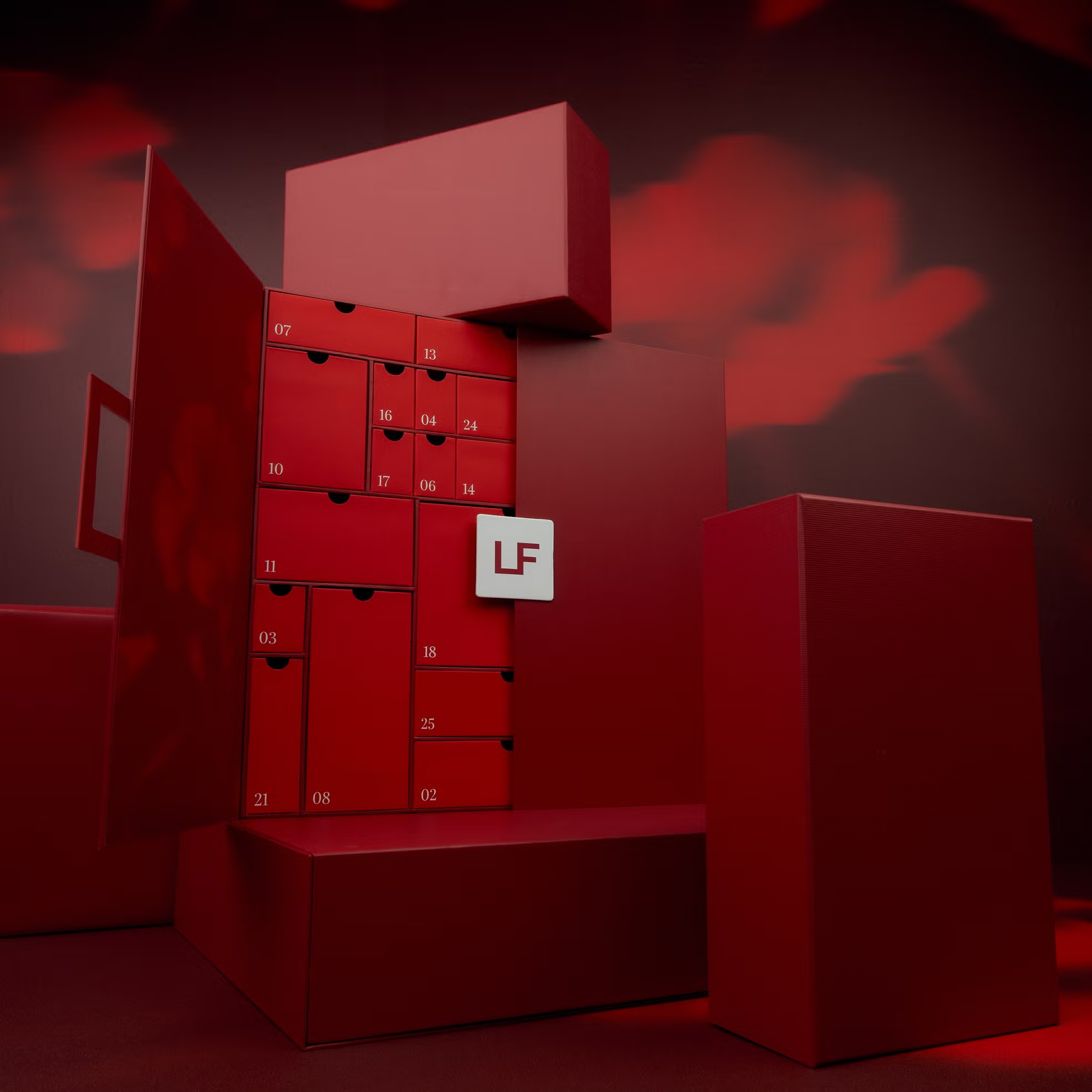 非完美版Lookfantastic圣诞日历特惠