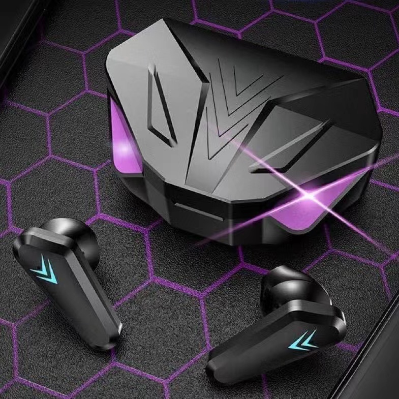 影巨人游戏无线蓝牙耳机电竞无延迟吃鸡