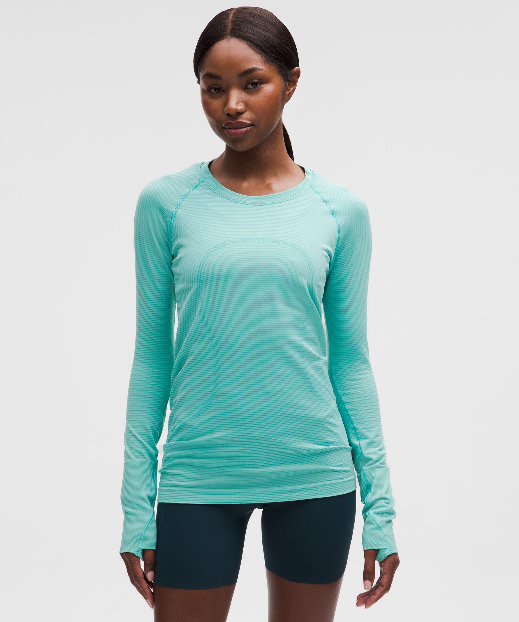 Lululemon Swiftly Tech Long-Sleeve Shirt 2.0 *Hip LengthC$54.00