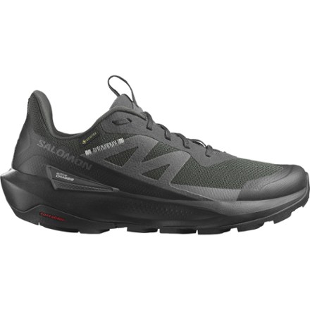 Salomon Elixir Activ GORE-TEX 萨洛蒙男士徒步鞋 Phantom/Black/Magnet 14