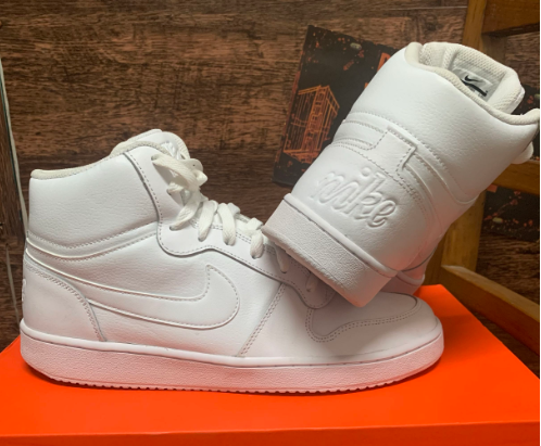 nike ebernon mid女款中帮篮球鞋