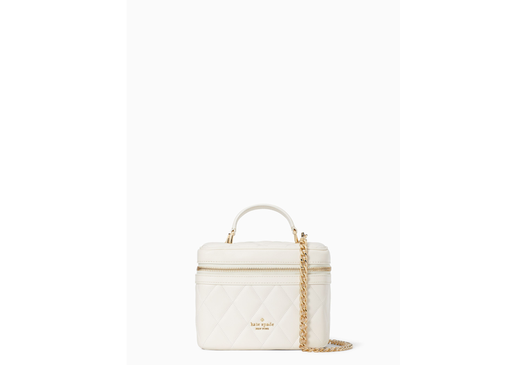 Kate Spade Carey Trunk 小香风菱格盒子包