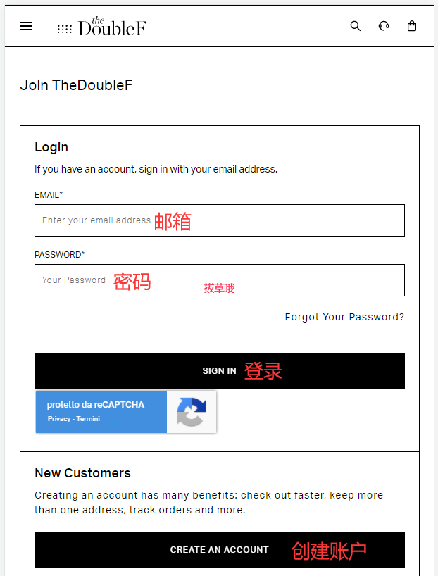 意大利TheDoubleF下单教程